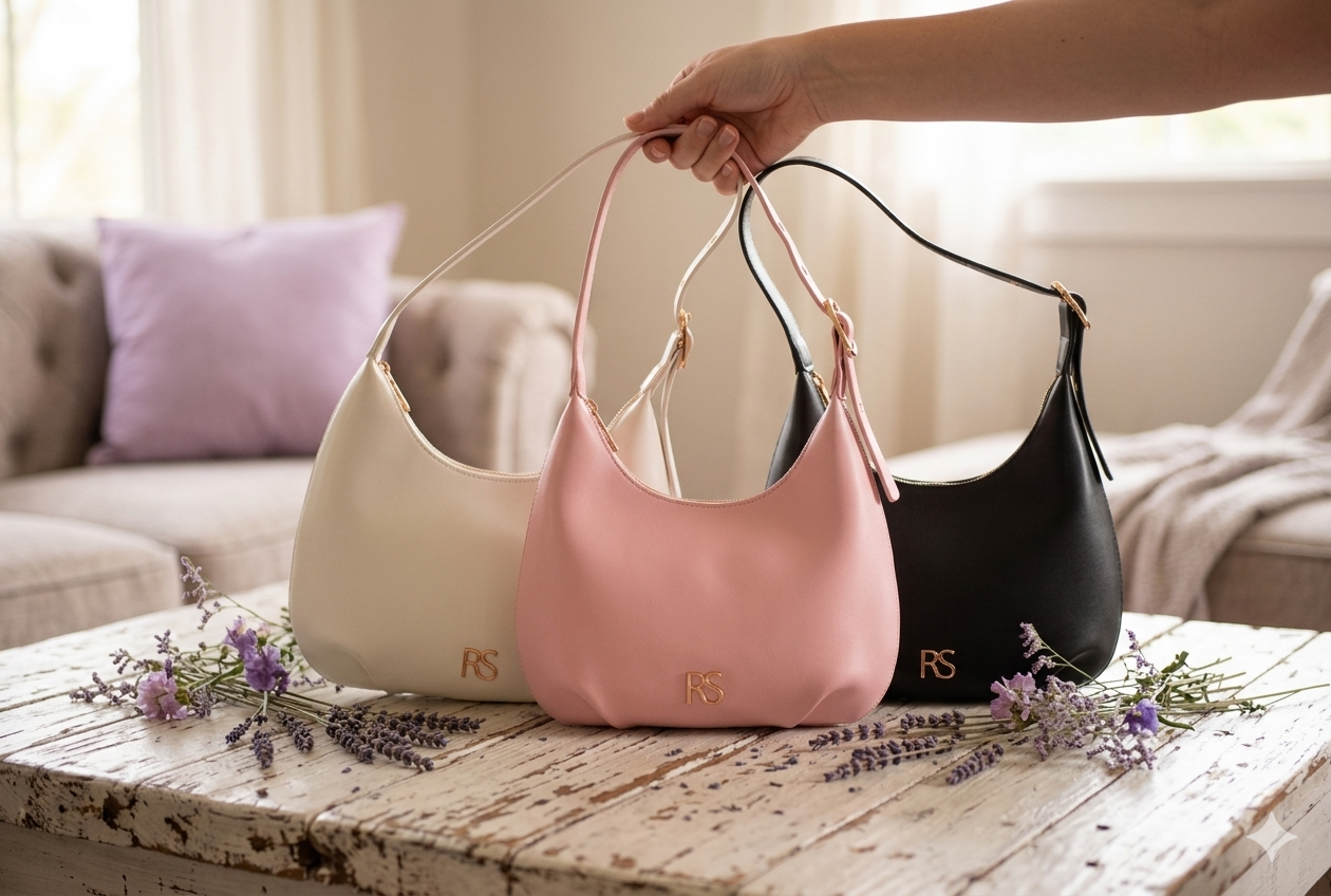 Red Shed Handbags - Pink - Image 3