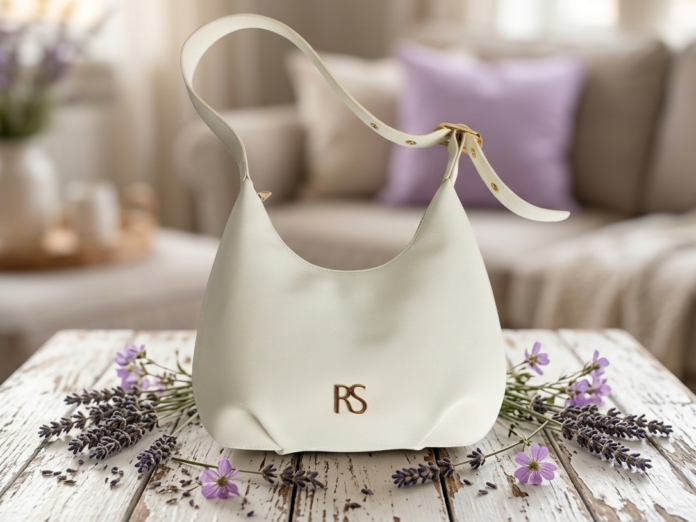 Red Shed Handbags - White