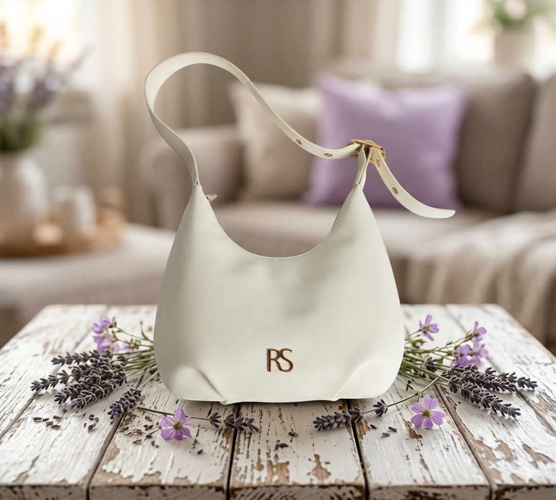 Red Shed Handbags - White