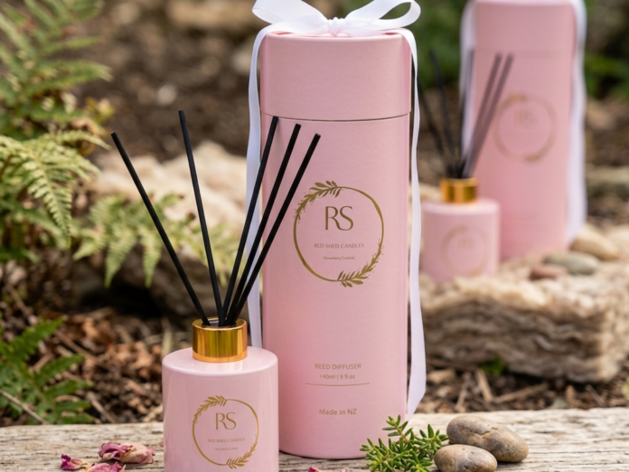 Aotearoa Diffuser - Pink