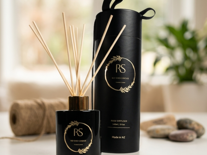 Aotearoa Diffuser - Black
