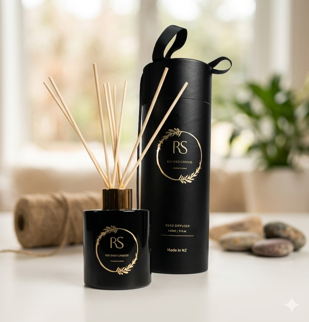 Aotearoa Diffuser - Black