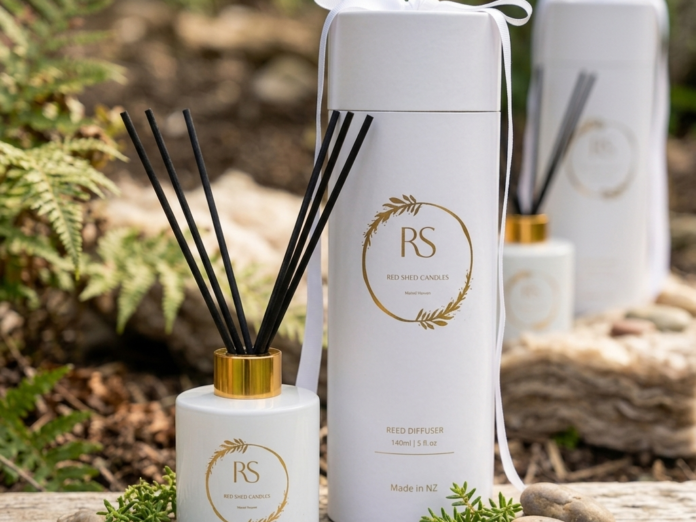 Aotearoa Diffuser - White