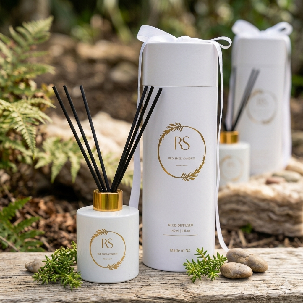 Aotearoa Diffuser - White