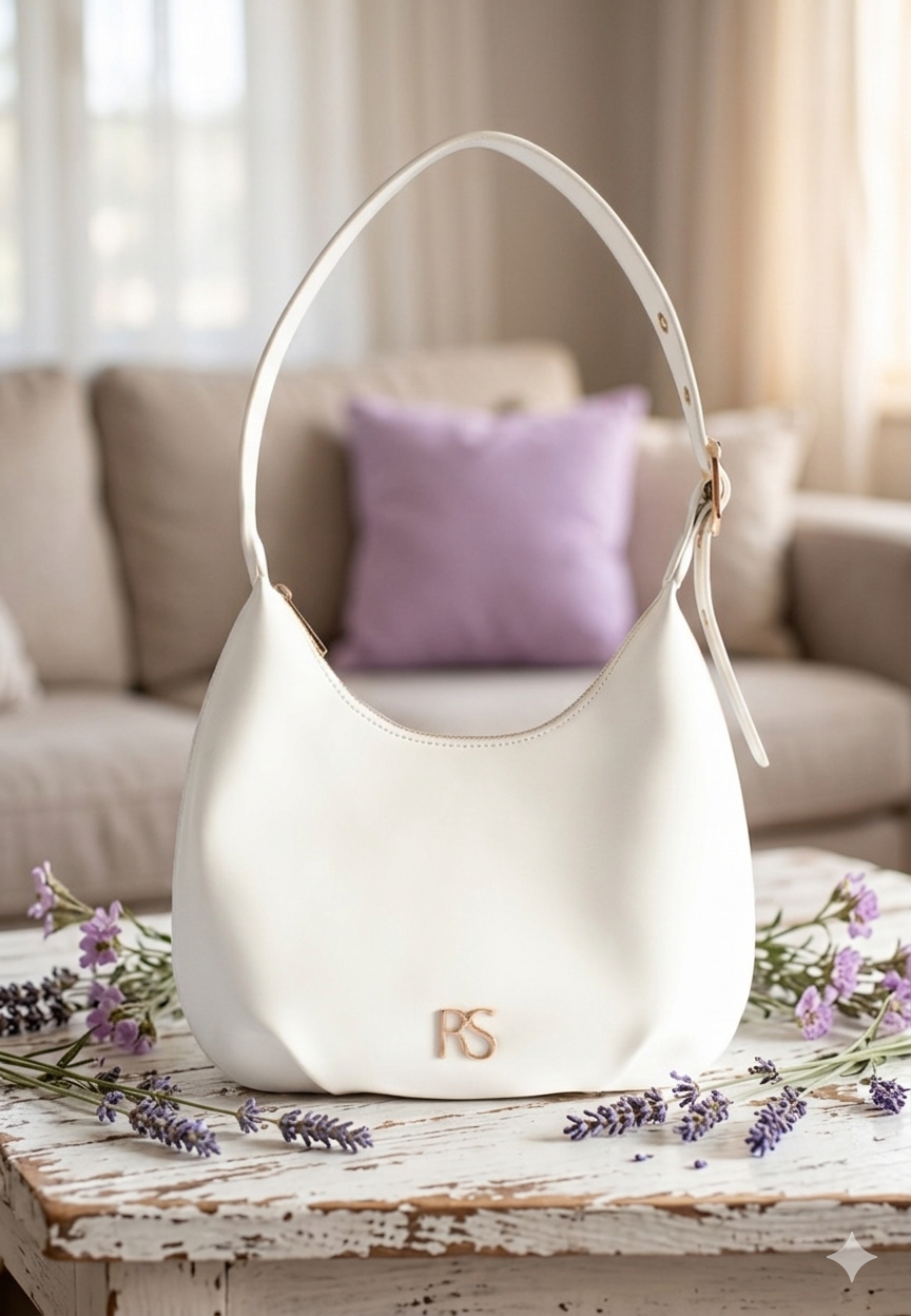 Red Shed Handbags - White - Image 2