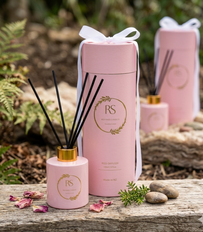 Aotearoa Diffuser – Pink