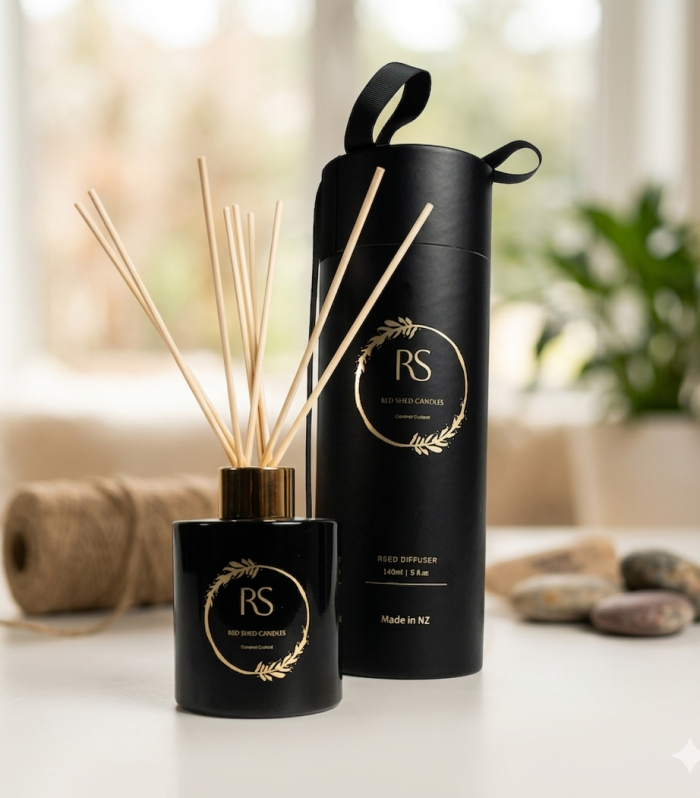 Aotearoa Diffuser – Black