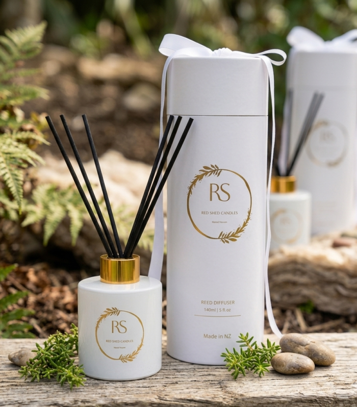 Aotearoa Diffuser – White