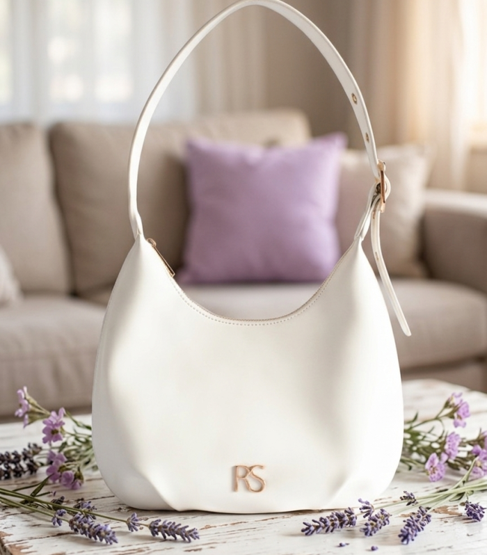 Red Shed Handbags – White